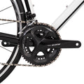 Bicicleta de ruta blanco af 105
