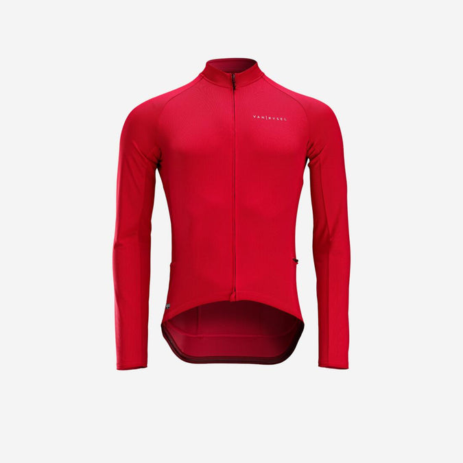 





Maillot Ciclismo Carretera RC100 Hombre Rojo Manga Larga Verano Anti-UV, photo 1 of 7