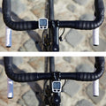 CUENTAKILÓMETROS BICICLETA B'TWIN 100 - CON CABLE (5 FUNCIONES)