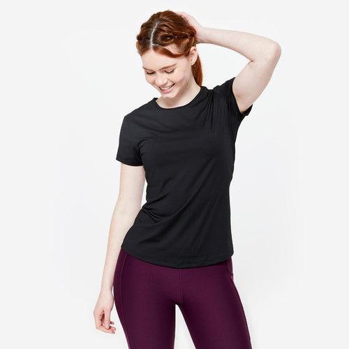 





Camiseta Fitness Cardio Mujer Manga Corta