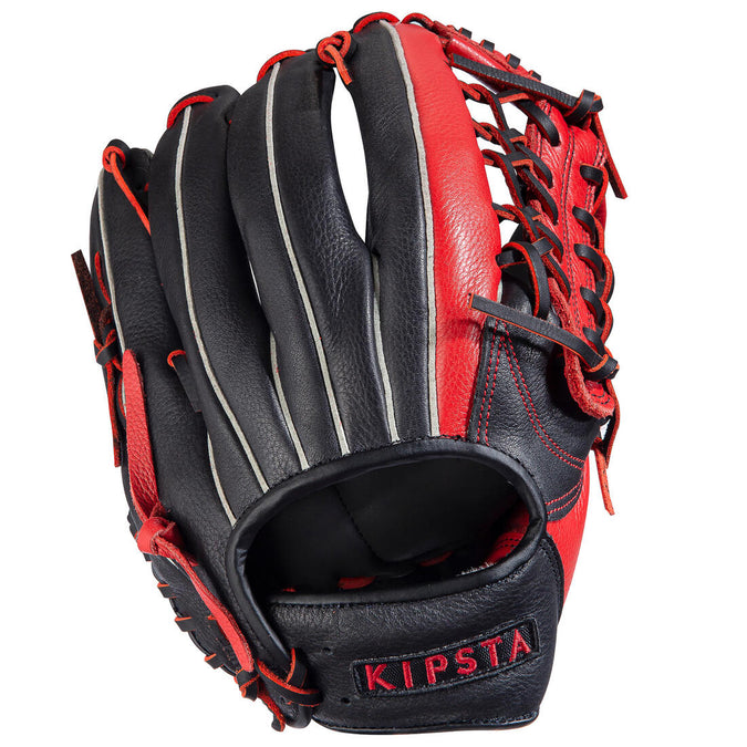 





Guante Béisbol Kipsta BA550 Mano izquierda 12,5'' Negro Rojo, photo 1 of 6