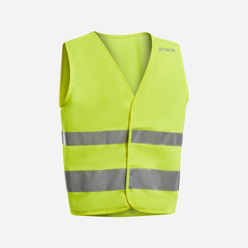 





Chaleco Seguridad Niños Amarillo