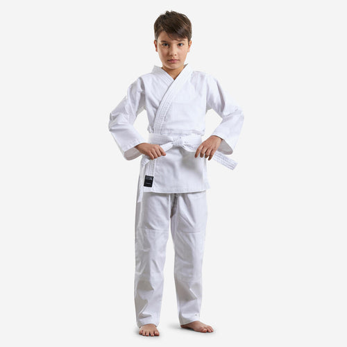 





Judogi kimono judo niños Outshock 100 blanco