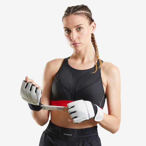 





Top boxeo con protección mujer Outshock 500 negro