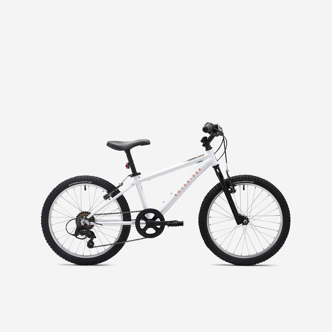 





Bicicleta niños 20 Pulgadas MTB Rockrider ST 120 Blanco Naranja 6- 9 Años, photo 1 of 14