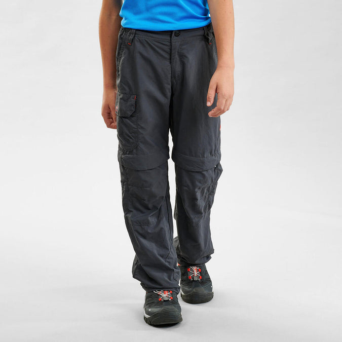 





Pantalón desmontable  de montaña y trekking Niños 7-15 años Quechua MH550, photo 1 of 10