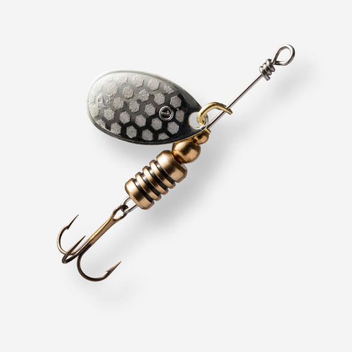 





CUCHARILLA GIRATORIA PESCA DE DEPREDADORES WETA Nº 1 PLATEADO