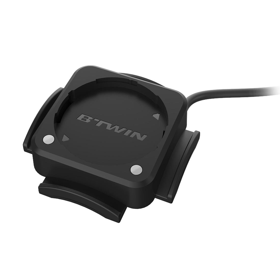 CUENTAKILÓMETROS BICICLETA B'TWIN 100 - CON CABLE (5 FUNCIONES)