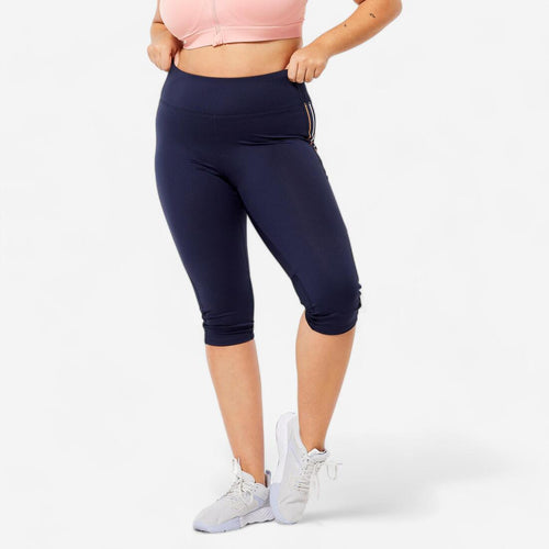





Mallas Pirata Fitness Cardio Mujer Azul Marino Talle Alto