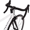 Bicicleta de ruta blanco af 105