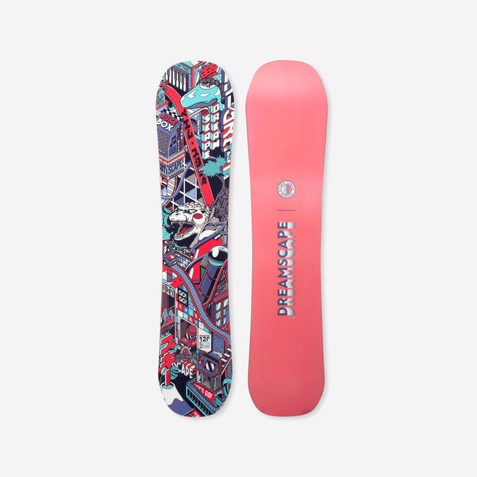 





Tabla snowboard 120 cm. allmountain / freestyle Niños Dreamscape Endzone, photo 1 of 8