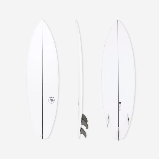 





Tabla surf shortboard resina 6'1