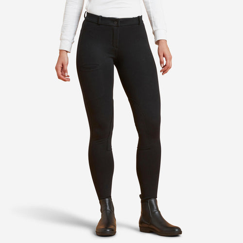 





Pantalón Equitación 100 Mujer Negro