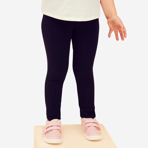 





Leggings mallas algodón Bebés Domyos 100 negro