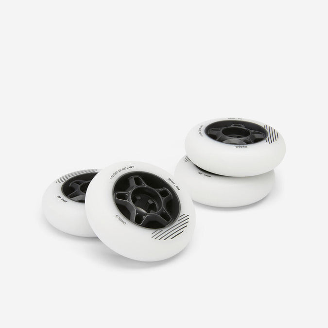 





4 Ruedas Patines Oxelo Fit Blanco 80 mm 80 A, photo 1 of 6