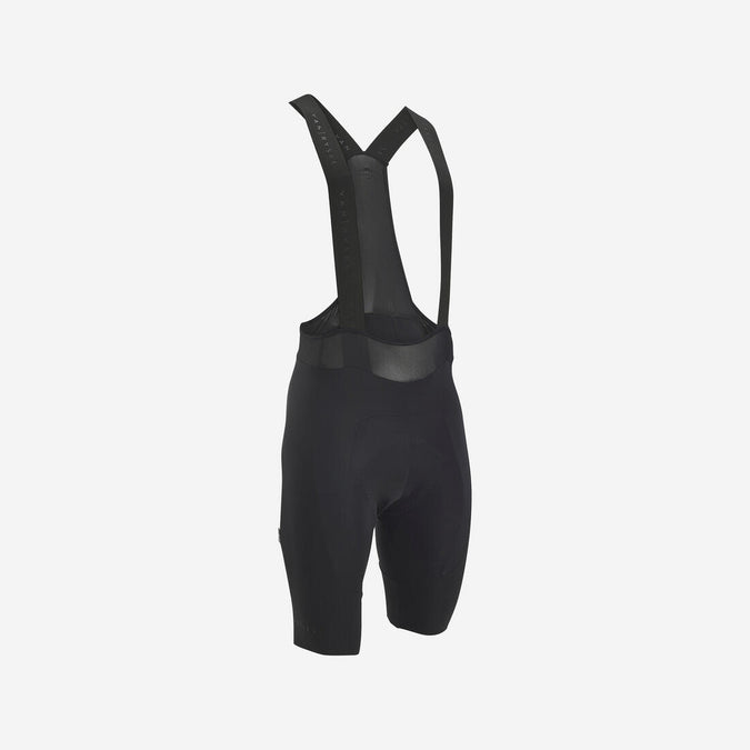 





Culotte ciclismo corto con tirantes Hombre Racer 2 negro, photo 1 of 12