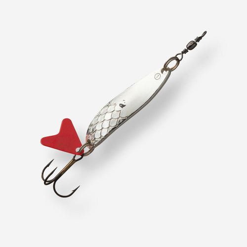 





CUCHARILLA ONDULANTE PESCA DE DEPREDADORES KEA 7 g PLATEADO
