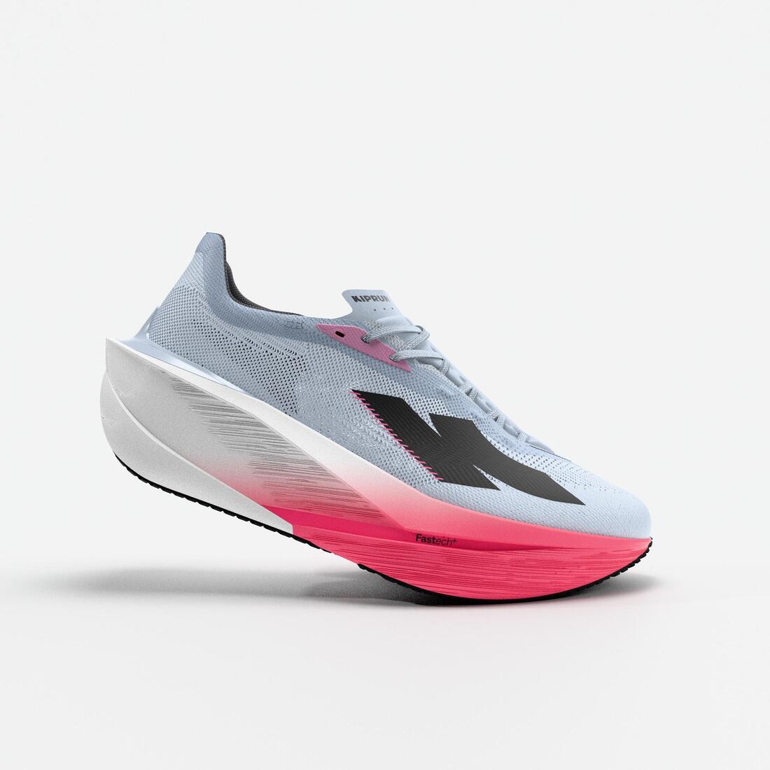 Zapatillas Running asfalto Kiprun Kipstorm Tempo Hombre - gris y