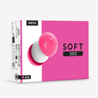 Rosa chicle pastel fluorescente