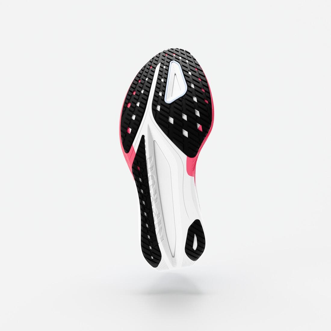 Zapatillas Running asfalto Kiprun Kipstorm Tempo Hombre - gris y