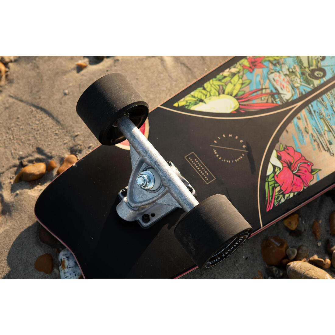 Longboard Fish 500 Negro – Decathlon Costa Rica