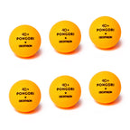 Calabaza pastel fluorescente