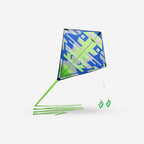 Verde fluorescente