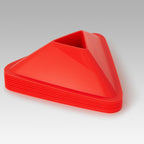 Rojo fluorescente
