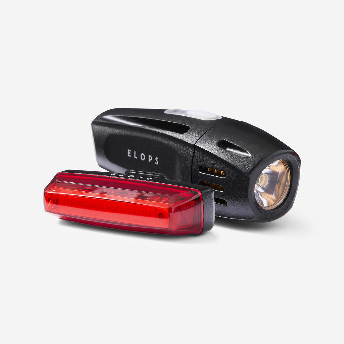 Kit luces bicicleta LED ST 920 Delantera/trasera USB – Decathlon