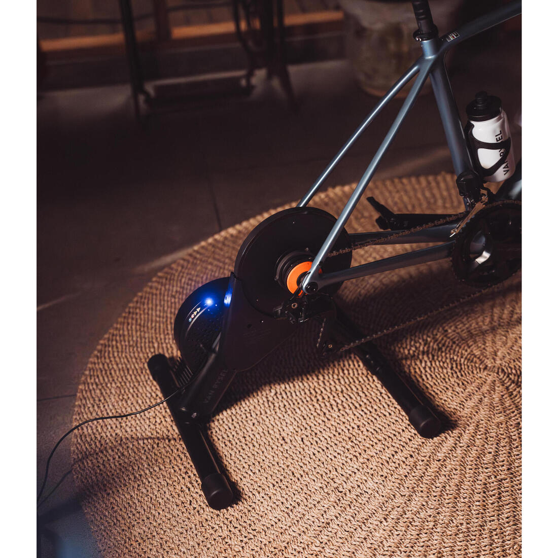 DETOCYCLE デトサイクル 500g Rodillo Bicicleta D500 Transmisión Directa + Zwift Cog & Click