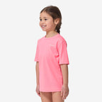 Rosa chicle pastel fluorescente