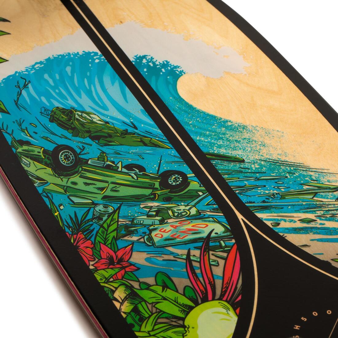 Longboard Fish 500 Negro – Decathlon Costa Rica