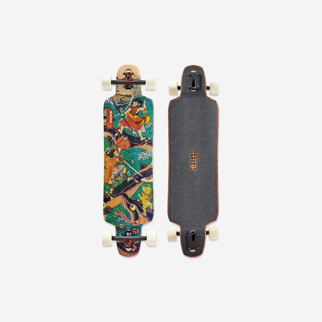 LONGBOARD FREE520 JAPAN – Decathlon Costa Rica